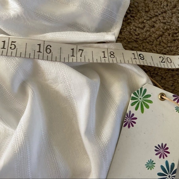 Smym White Woodstock Off-Shoulder tunic size S - Picture 6 of 8